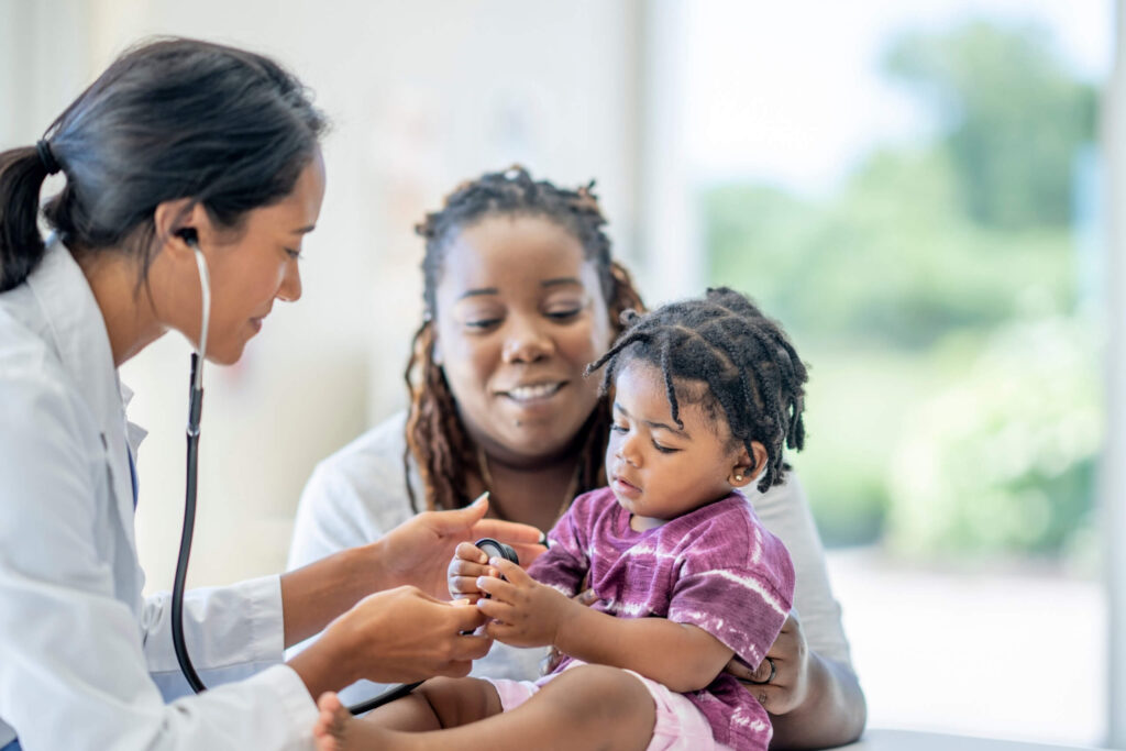 Children’s health and family GP care