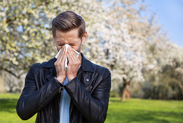 grass pollen allergy